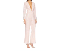 Lovers + Friends - Leighton Sequin Jumpsuit