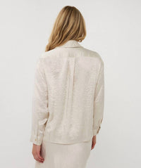 Esqualo - Acetate Oversized Blouse