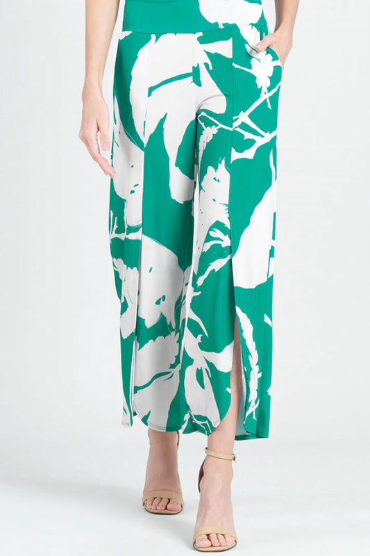 Clara Sunwoo - Front Slit Ankle Petal Pant