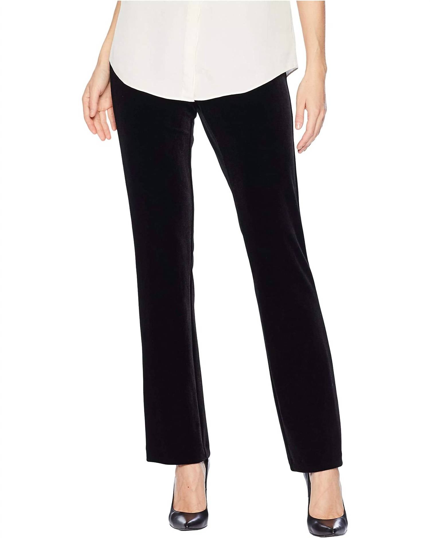 Krazy Larry - Women's Velvet Pull On Pant