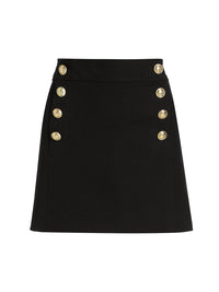 Derek Lam 10 Crosby - Reyna Stretch Crepe Mini Skirt