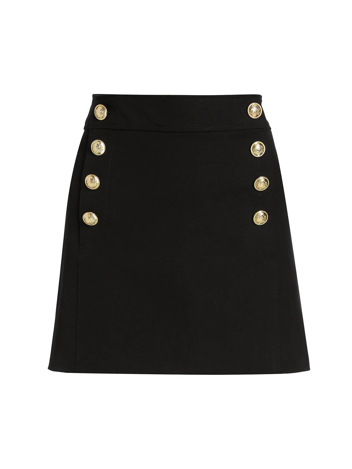 Derek Lam 10 Crosby - Reyna Stretch Crepe Mini Skirt