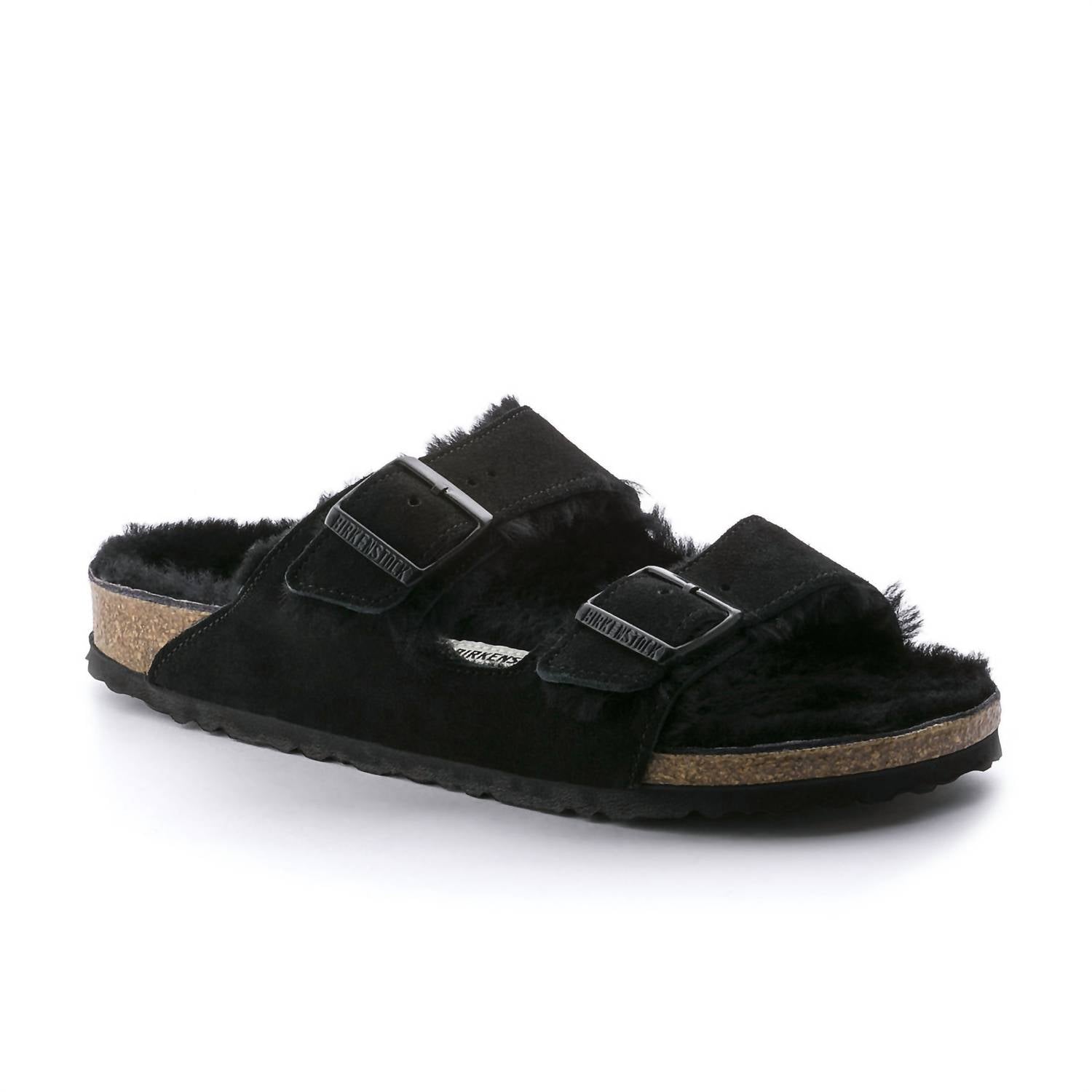Birkenstock - Unisex Arizona Fur Shearling Sandal