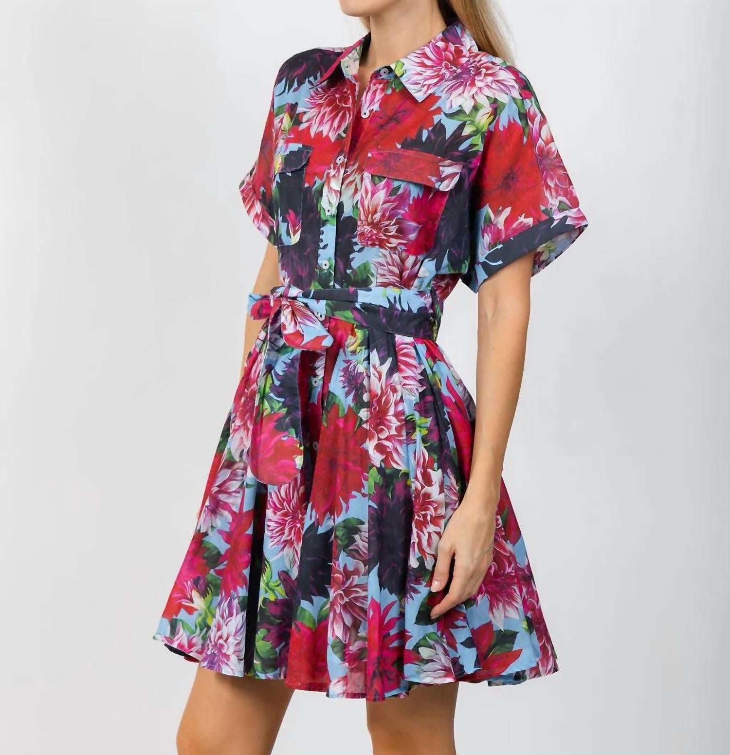 Dizzy-Lizzie - Maisel Mini Dress