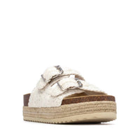 Xti Women's Refresh Textile Sandals in beige - women's sandal