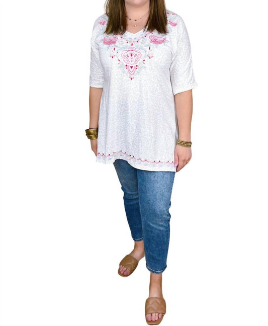 Caite & Kyla - Ryanne Tunic