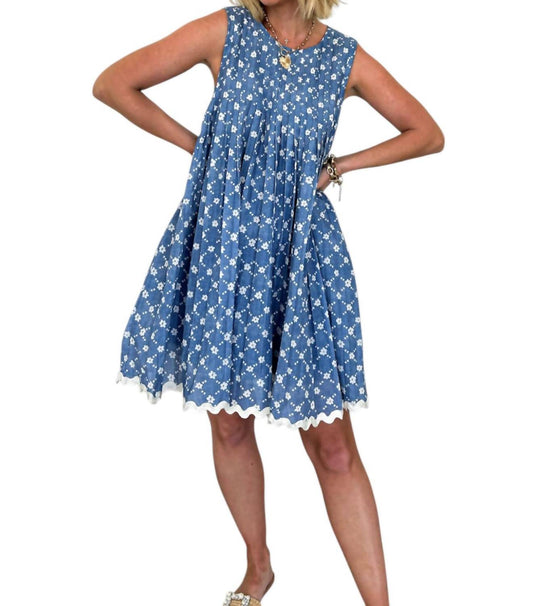 Sofie The Label - Dancing With Daisies Pleated Dress