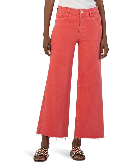 Kut From The Kloth - Meg High Rise Wide Leg Jean