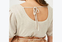 Hayden La - Kate Crewneck Tee