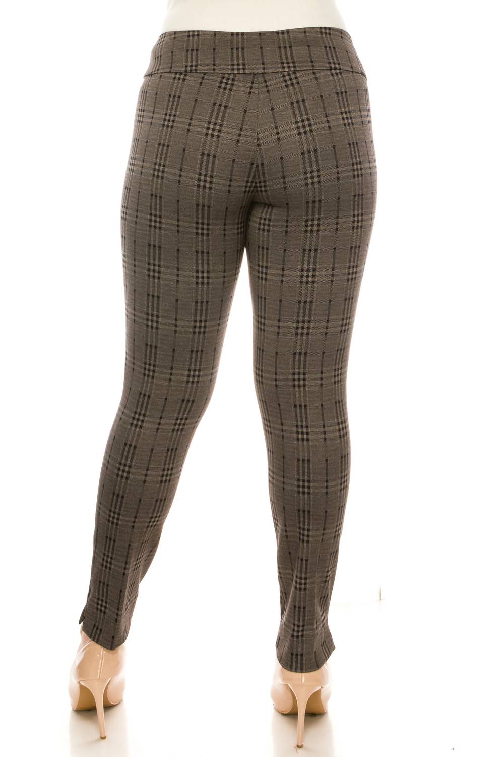 Zac & Rachel - Figure Defining Slim Ankle Pull On Pants