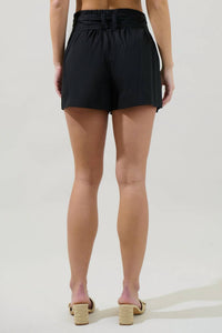 Sugarlips - Sash High Waist Shorts