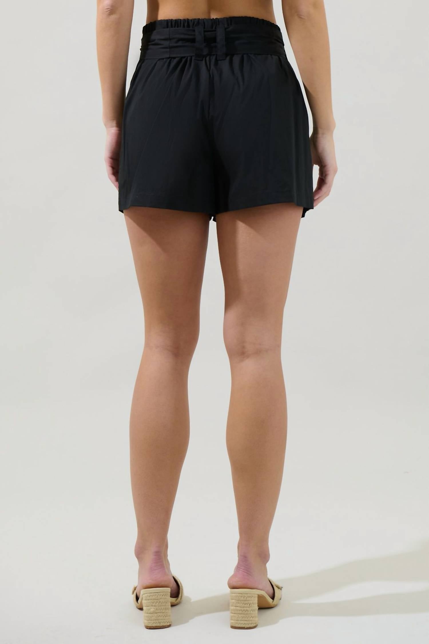 Sugarlips - Sash High Waist Shorts