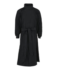 Salvatore Ferragamo - Men's Asymmetrical Zip-detail Belted Trench Coat