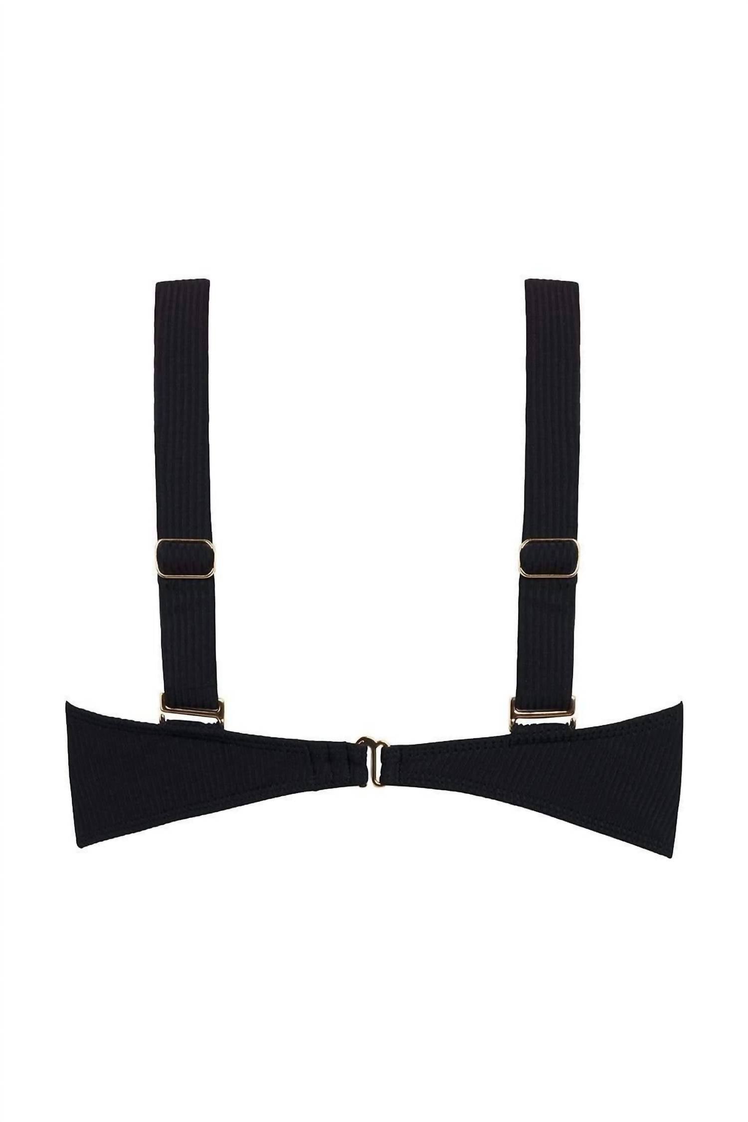 Montce - Bustier Bikini Top