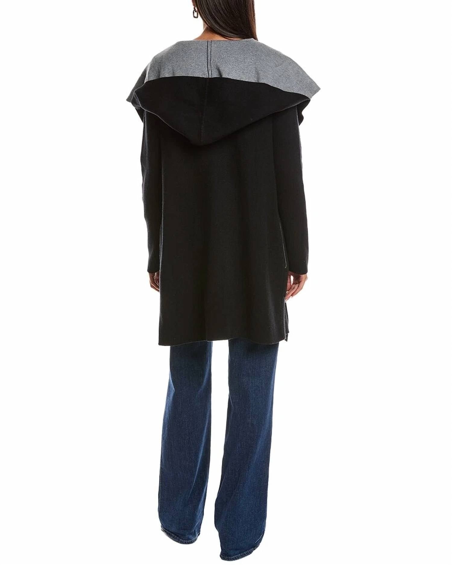 Minnie Rose - Hooded Cardigan