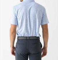 Peter Millar - Dazed And Transfused Performance Jersey Polo Shirt