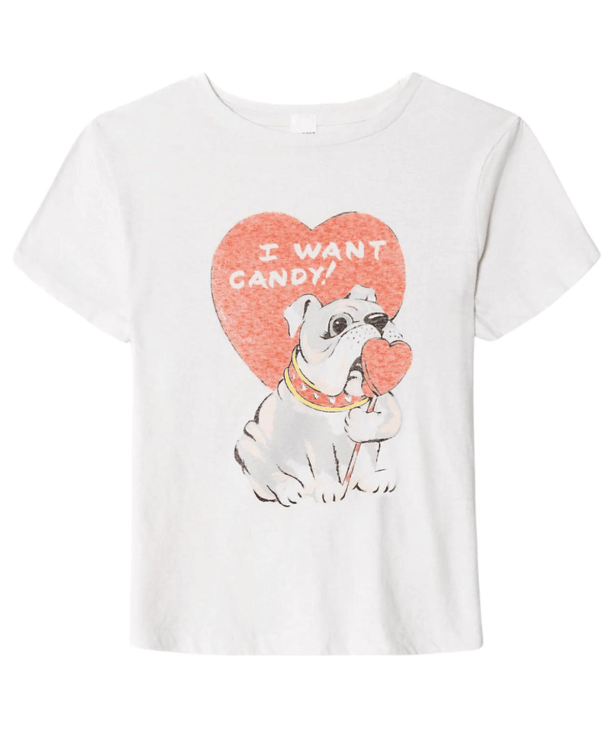 Re/Done - I Want Candy Classic Tee