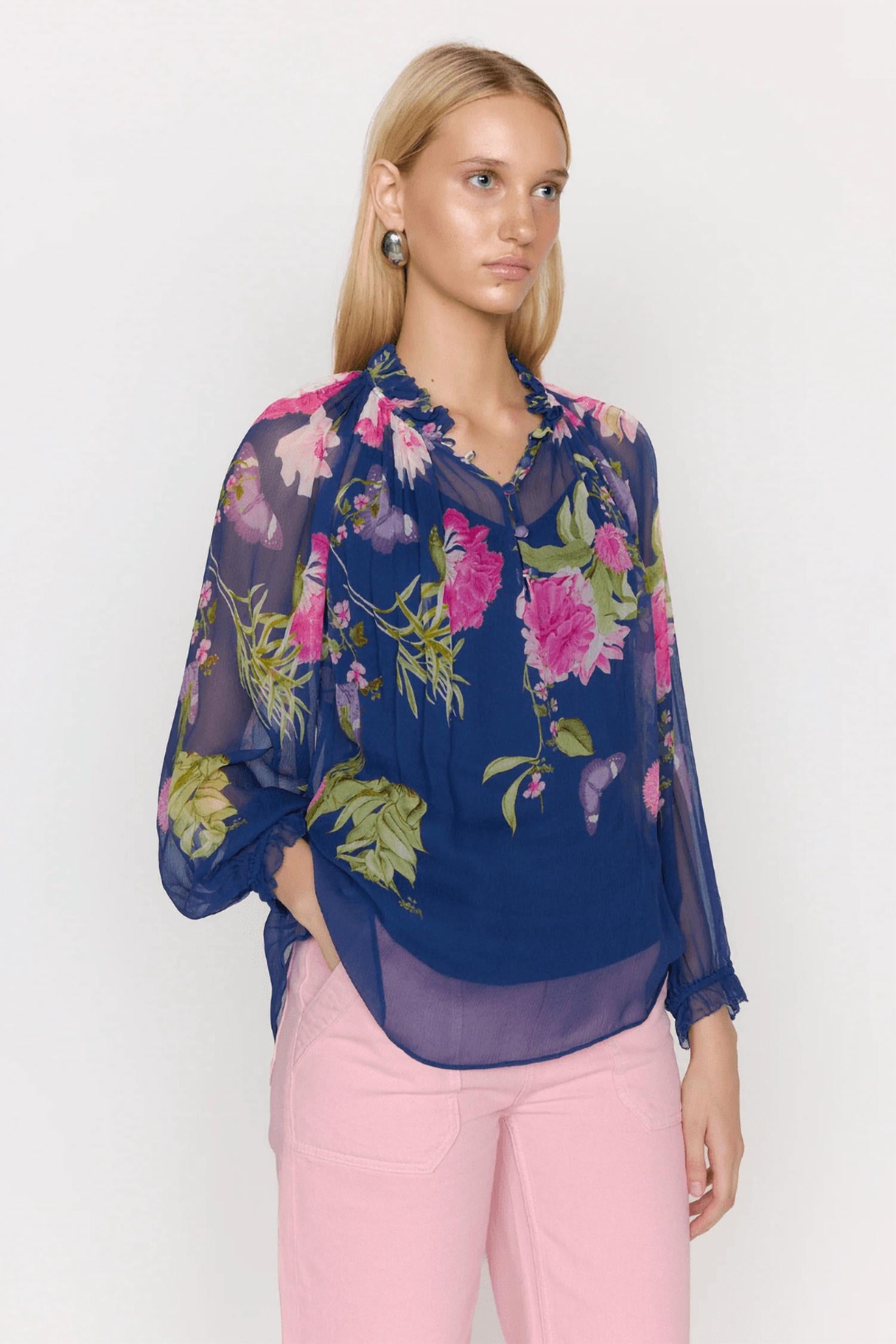 Christy Lynn - Karla Blouse