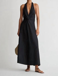 Apiece Apart - Salome Halter Midi Dress