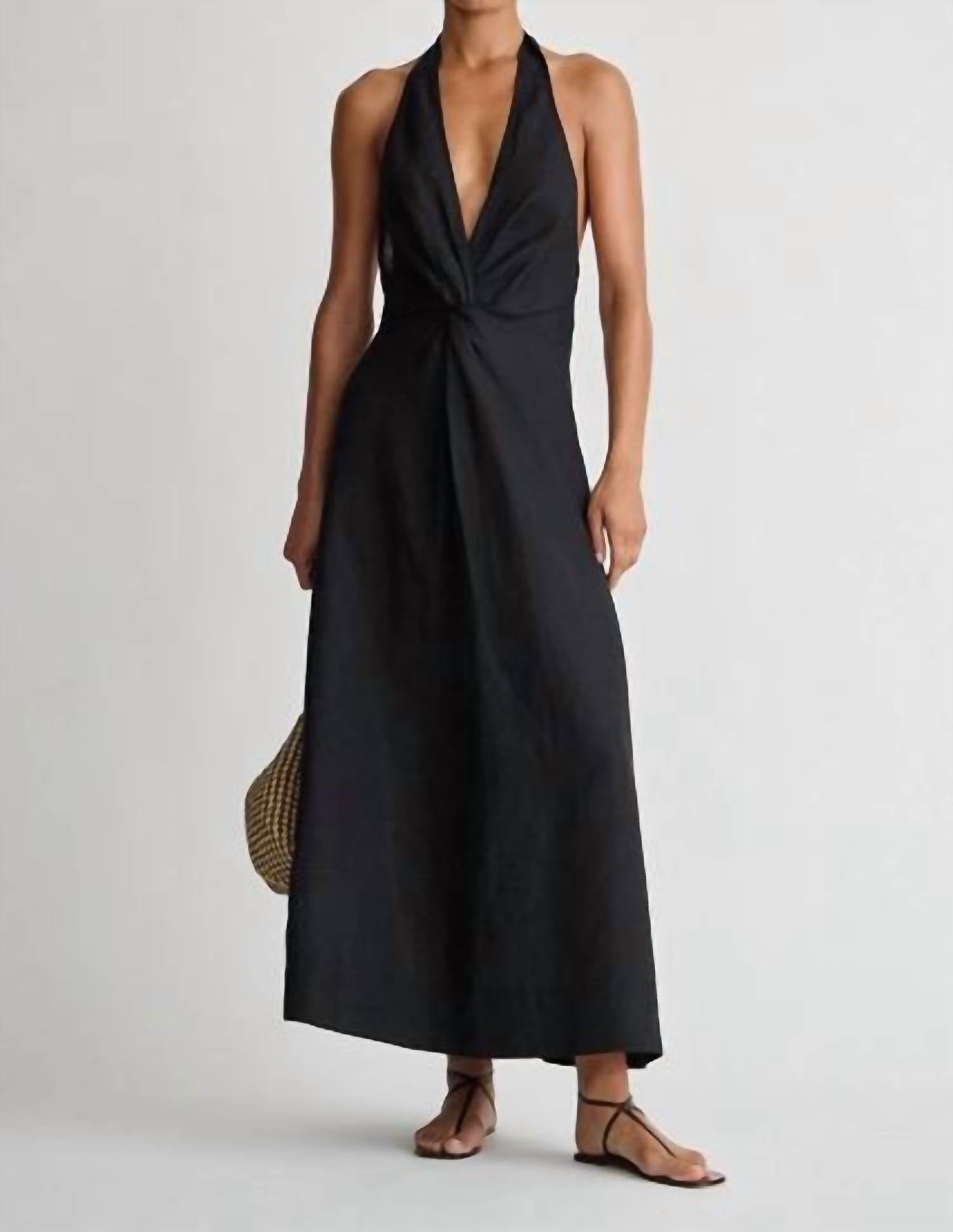 Apiece Apart - Salome Halter Midi Dress