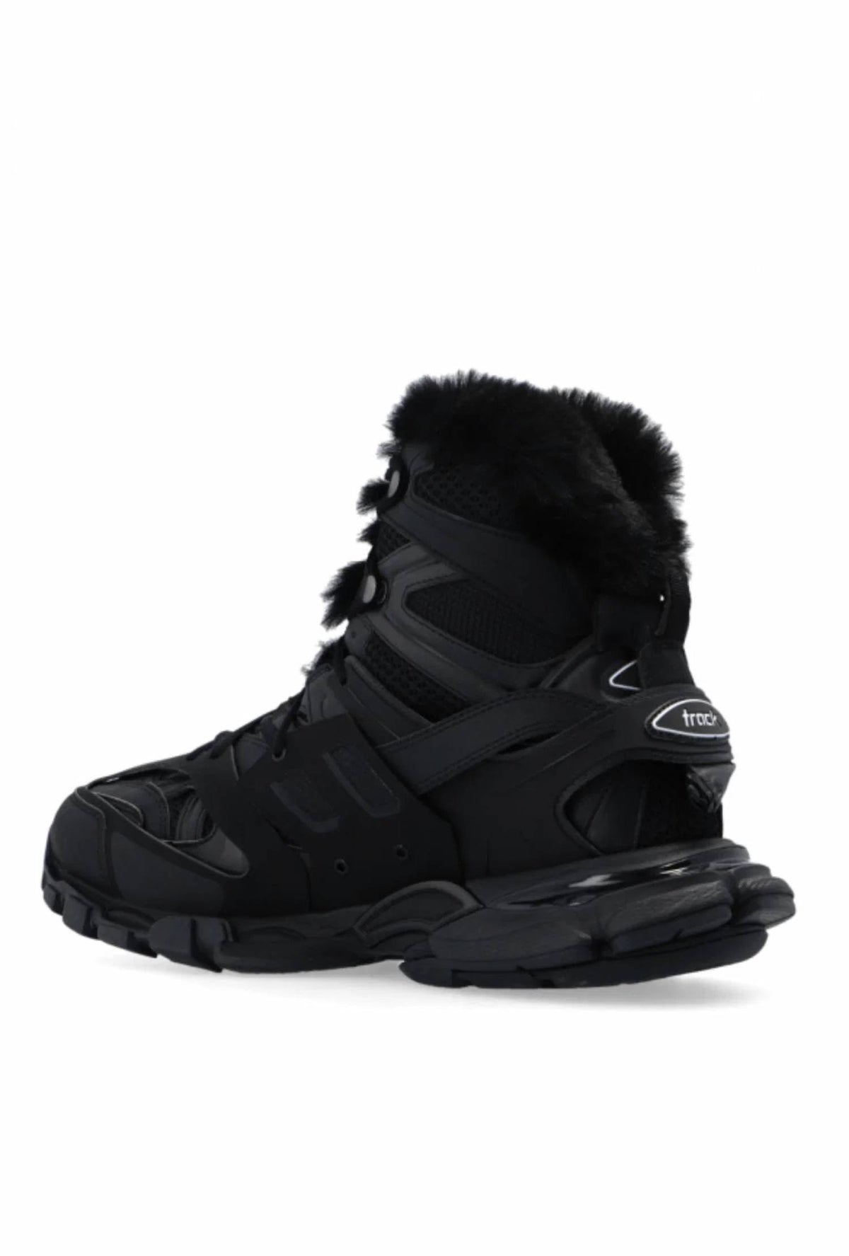 Balenciaga - Unisex - Track Hike Faux Fur-lined Sneakers