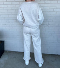 Z Supply - Hype Wide Leg Sweatpant