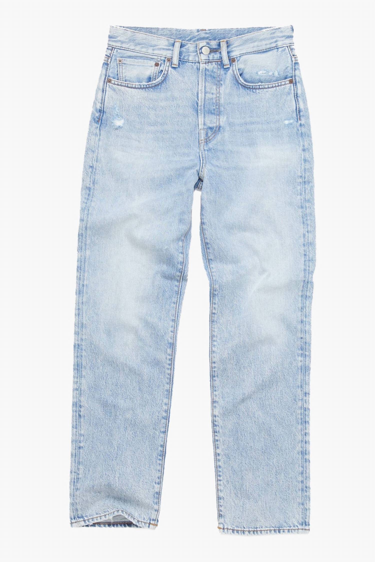 Acne Studios - Mece Trash High Rise Straight Jean