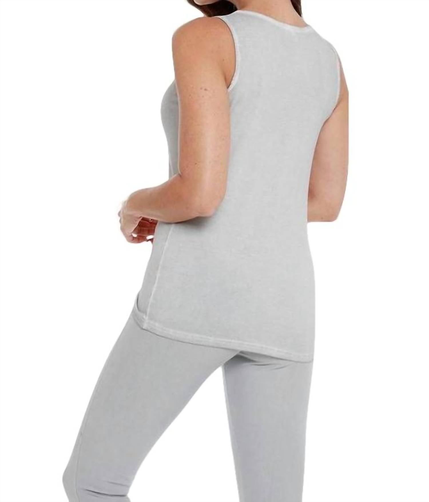 BRA-FRIENDLY TANK TOP