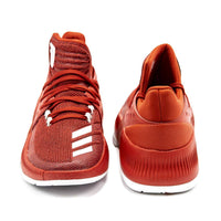 adidas Men's Dame 3 Basketball Shoes in red - men's shoe - view 4