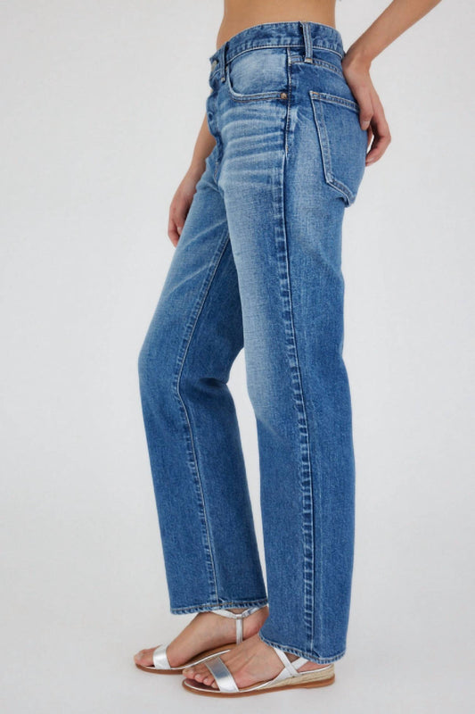 Moussy - Willowen Straight Leg Jeans