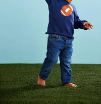 Mudpie - Football Rollneck Sweater