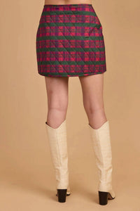 Double A - Stevie Mini Skirt