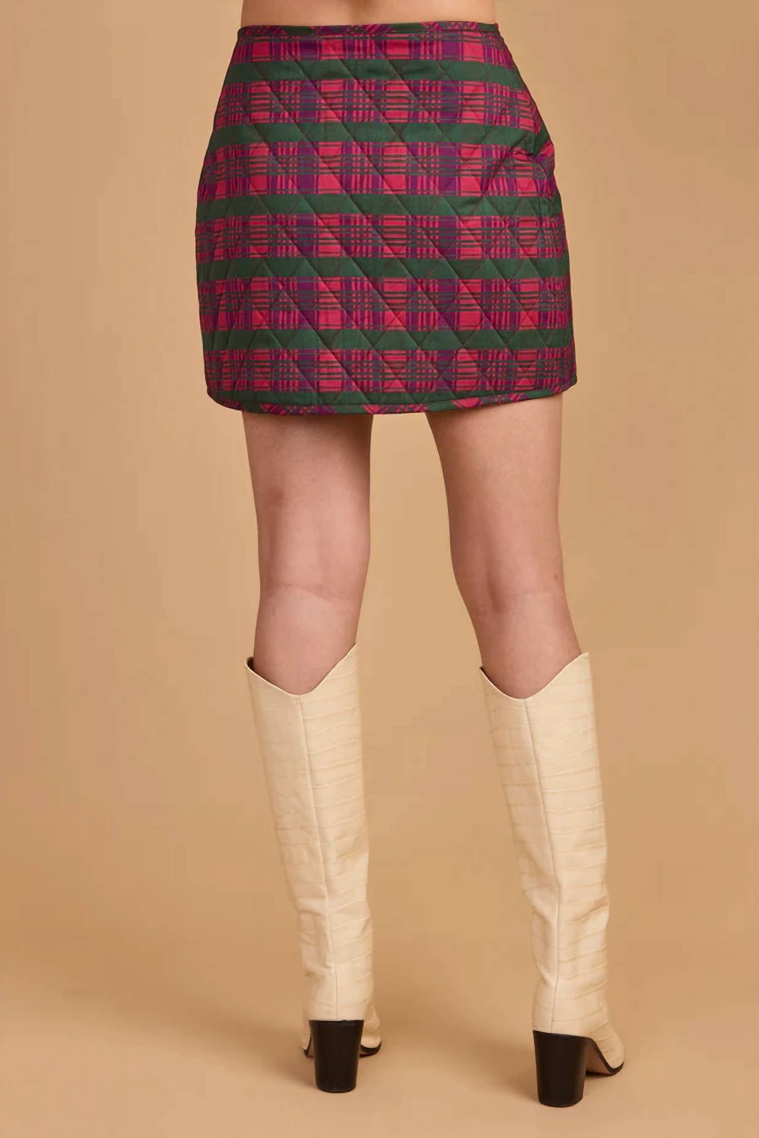 Double A - Stevie Mini Skirt