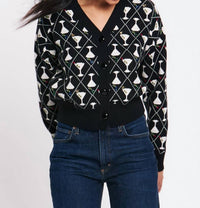 Rachel Antonoff - V-neckline Knit Cardigan