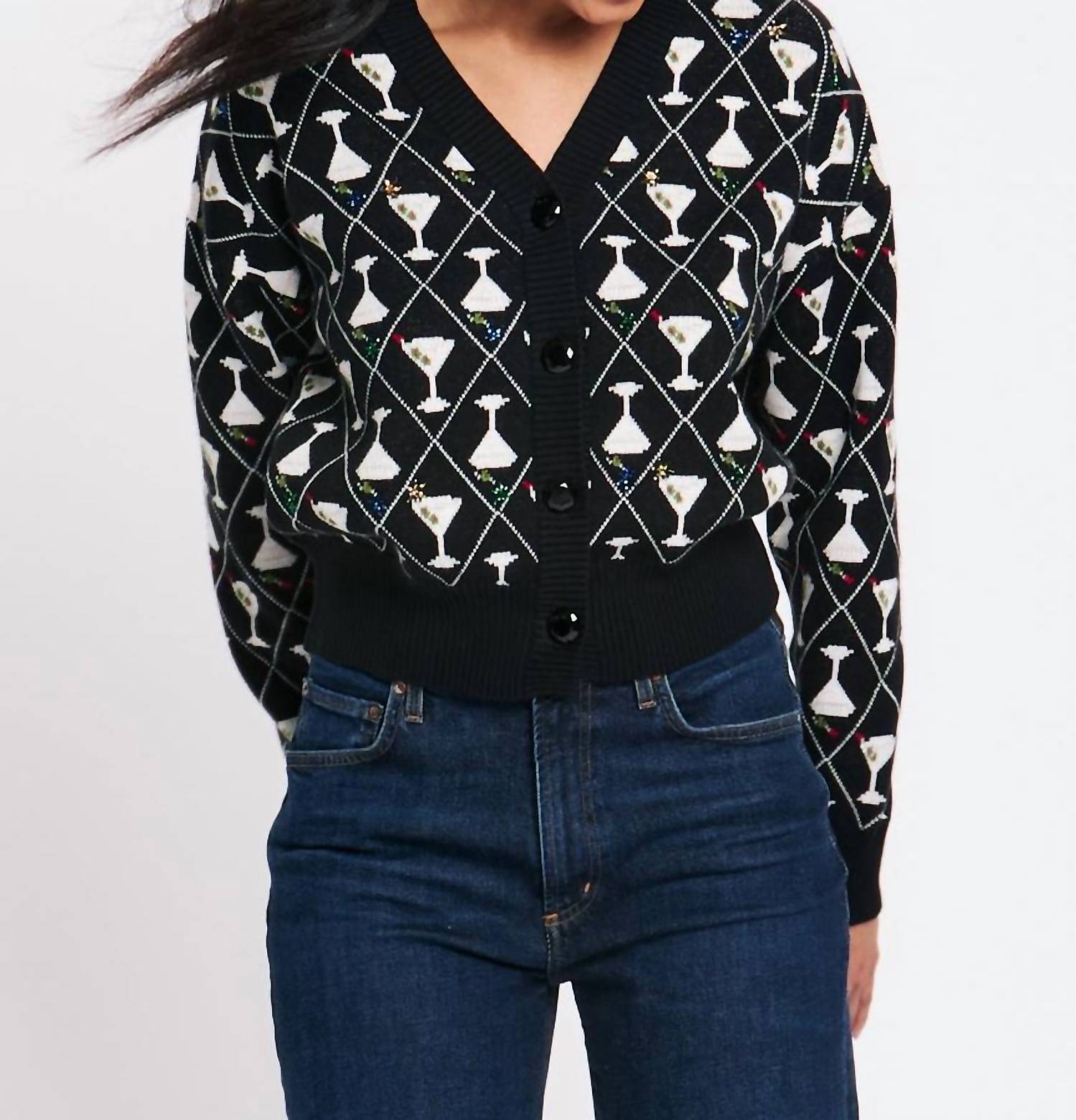 Rachel Antonoff - V-neckline Knit Cardigan