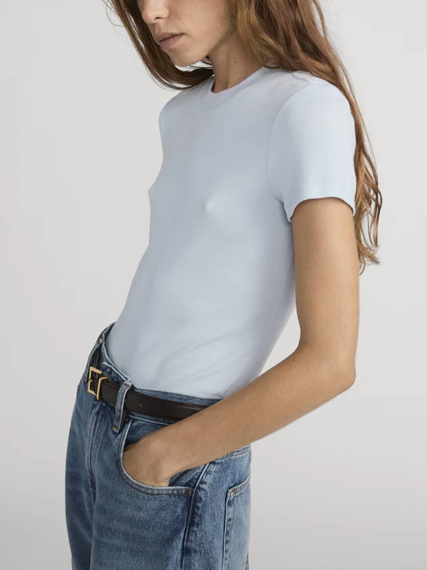 Frame - Rib Baby Tee