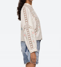 SEA Women's Vesna Blouse in white - women's blouse - view 4