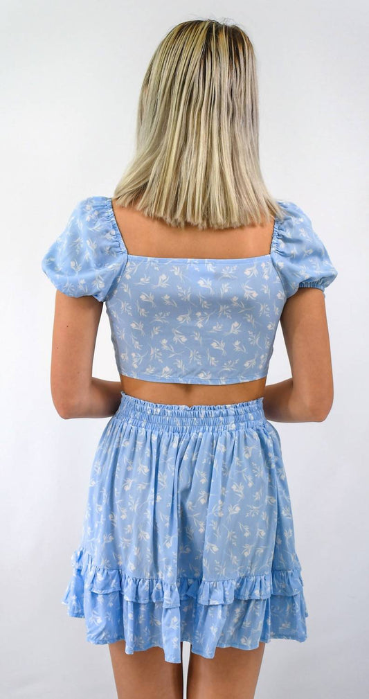 Skylar + Madison - Carolina In My Mind 2 Piece Skirt Set