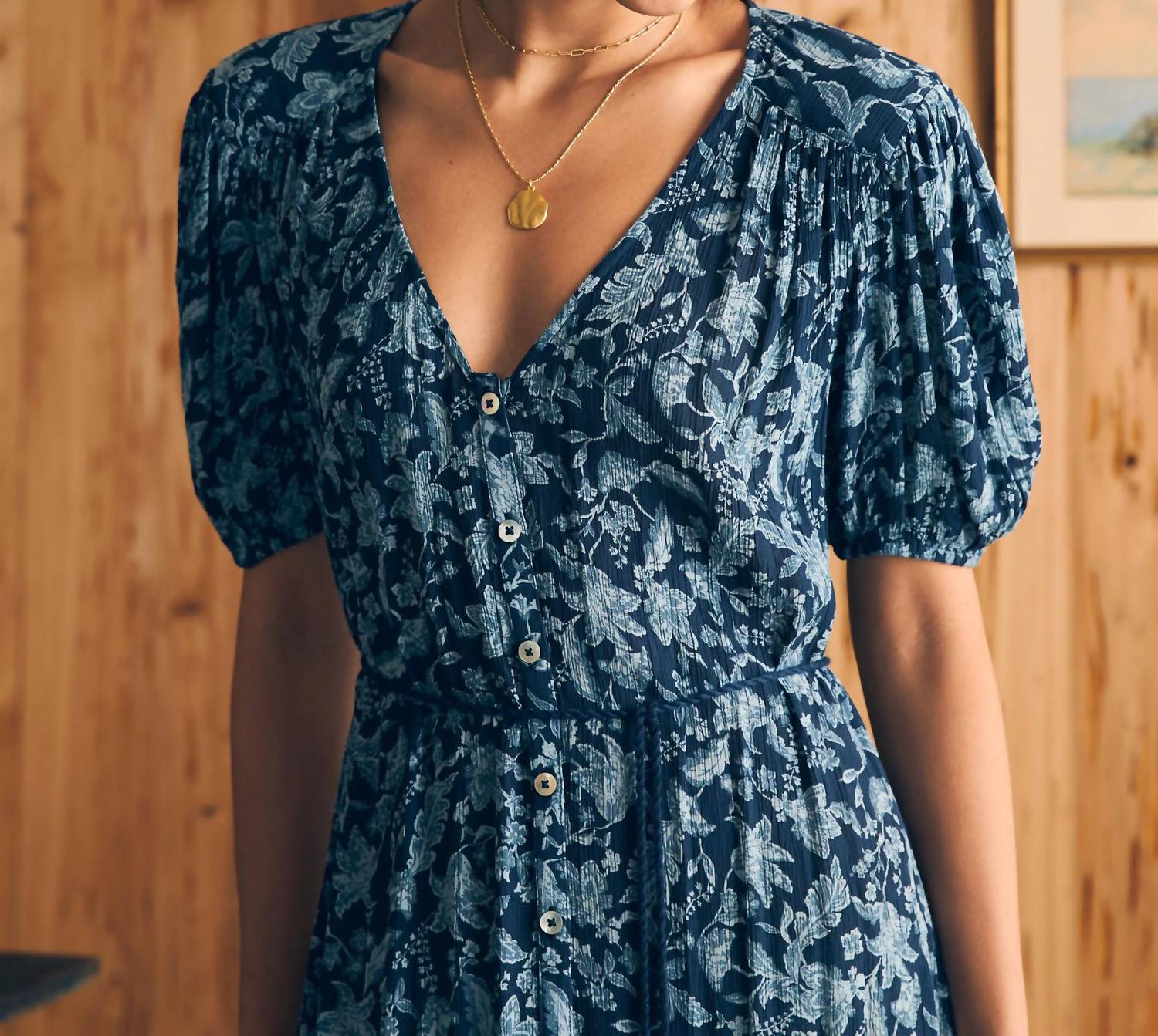 Faherty - Orinda Dress