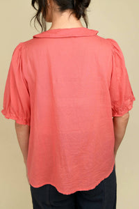 Sula - Sweet Voile Blouse