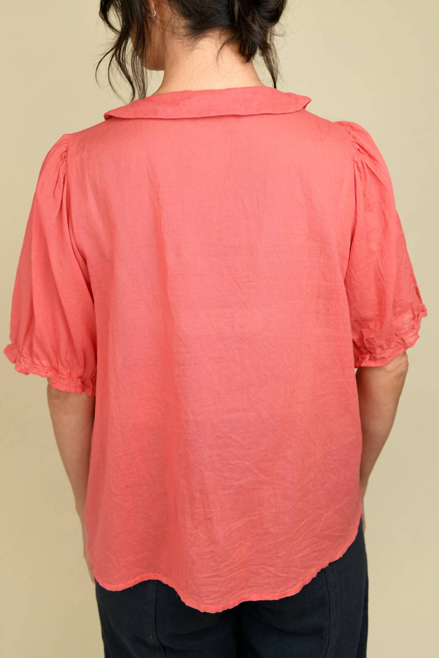 Sula - Sweet Voile Blouse