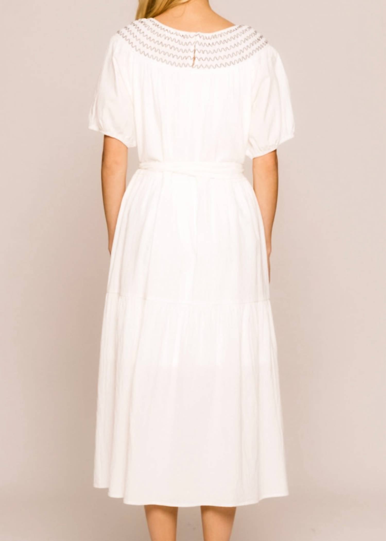 Calista - Acacia Dress