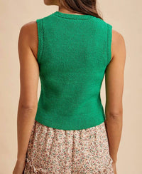 Anniewear - Knit Fabric Vest