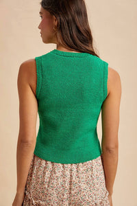 Anniewear - Knit Fabric Vest
