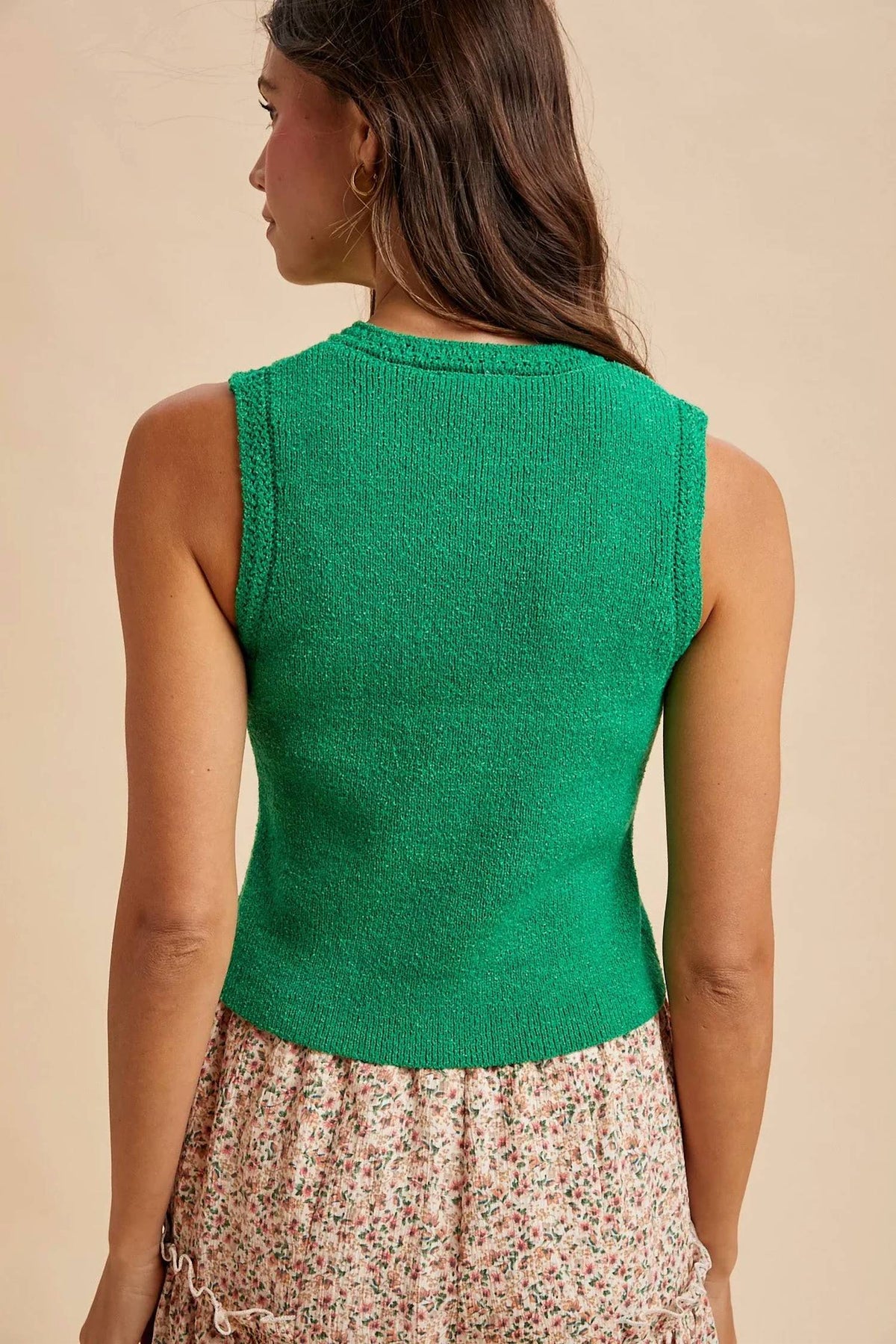 Anniewear - Knit Fabric Vest