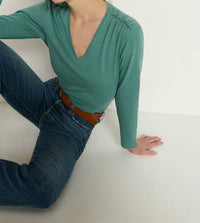Nation Ltd - Remi V-neck Top