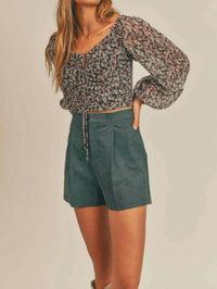 Sage The Label - Barcelona High Rise Shorts