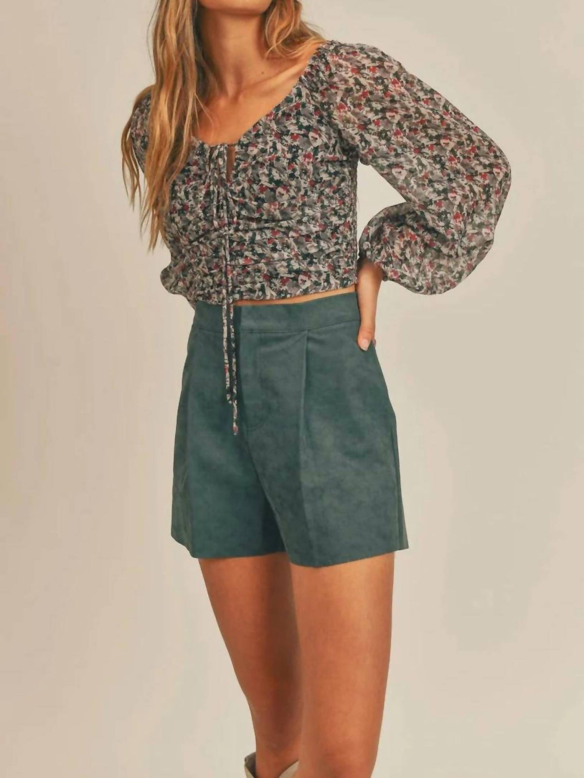 Sage The Label - Barcelona High Rise Shorts