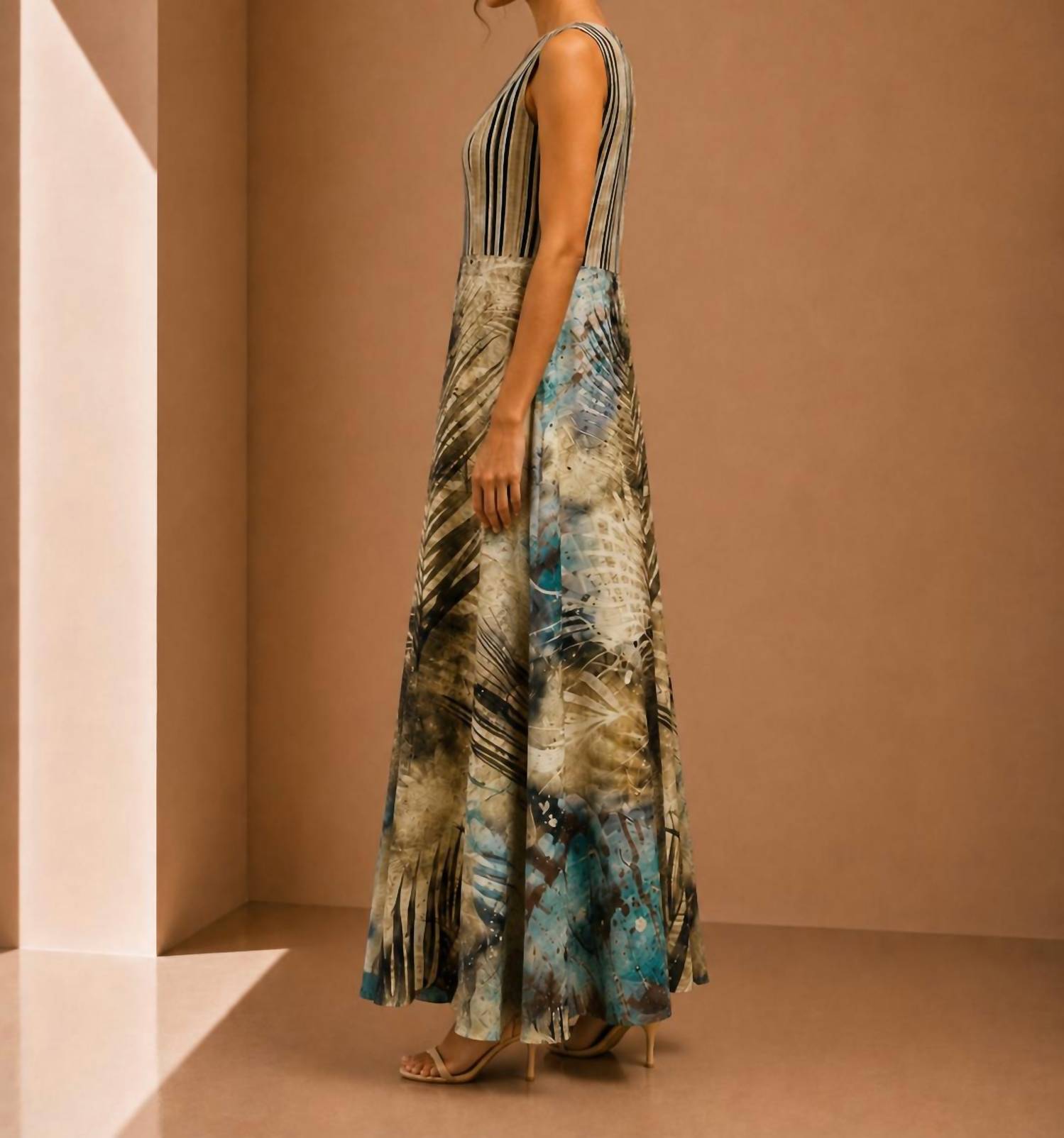 Pier Antonio Gaspari - Stam Long Sleeveless Dress