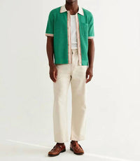 Wax London - Belle Knitted Polo Shirt